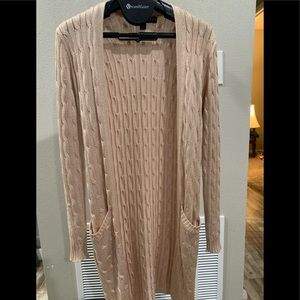 Ralph Lauren 100% silk cardigan
